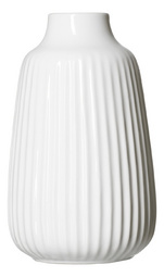 Ritzenhoff & Breker bloemenvaas Sanremo, wit, 150 mm, 2 stuks