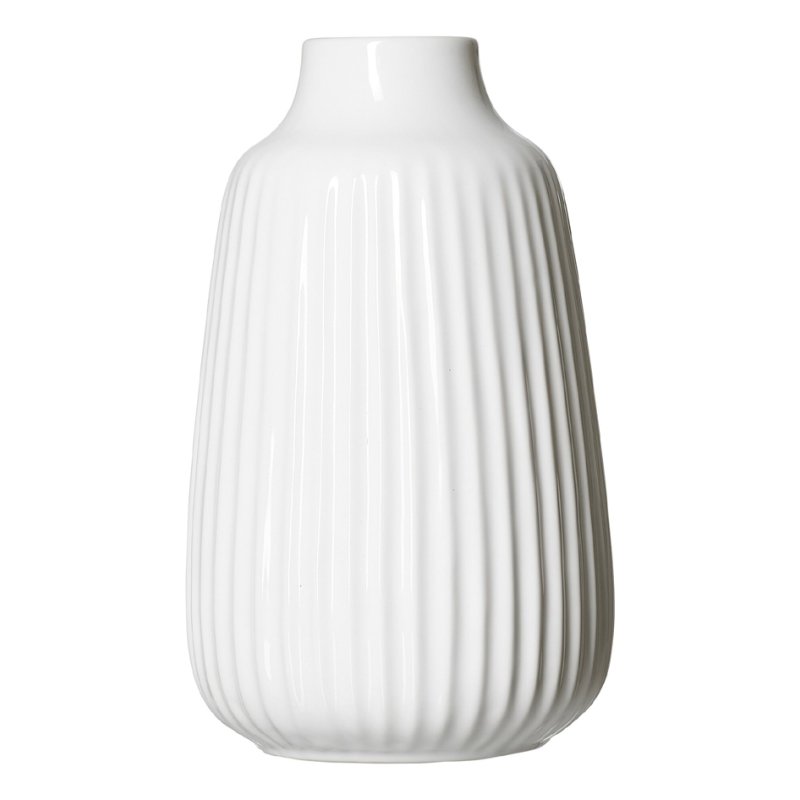 Ritzenhoff & Breker vase à fleurs Sanremo, blanc, 30 cm, 2 pièces