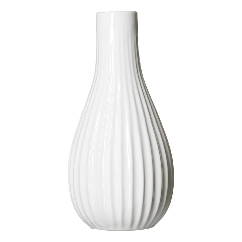 Ritzenhoff & Breker vase à fleurs Sanremo, blanc, 30 cm, 2 pièces