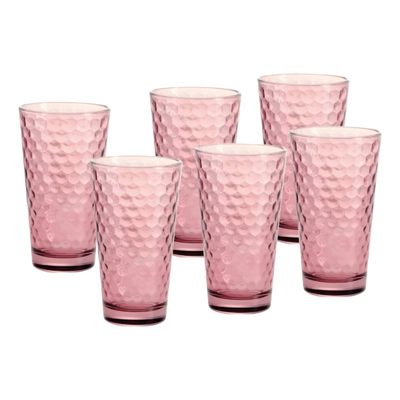 Ritzenhoff & Breker verre à boire FAVO, 400 ml, baie, 6 pièces
