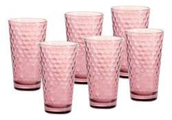 Ritzenhoff & Breker drinkglas FAVO, groen, 400 ml, 6 stuks