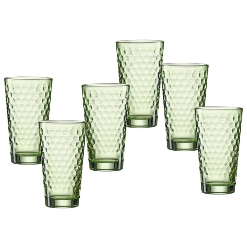 Ritzenhoff & Breker verre à boire FAVO, 400 ml, baie, 6 pièces