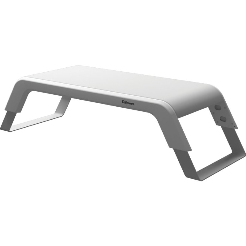 Fellowes support moniteur Hana Lite, blanc, 27 pouces, ajustement hauteur 3 positions