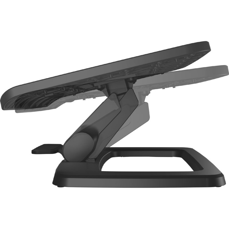 Fellowes footrest Hana Lite, white, 2 positions, anti-slip