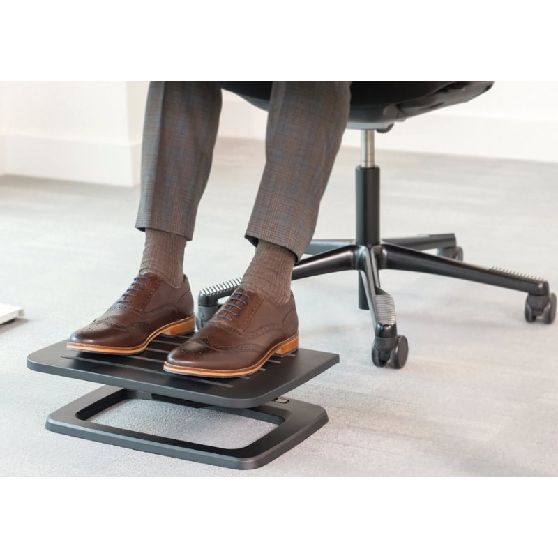 Fellowes footrest Hana Lite, white, 2 positions, anti-slip