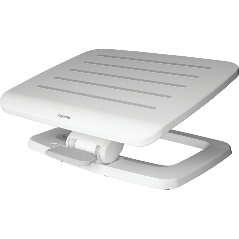 Fellowes footrest Hana Lite, white, 2 positions, anti-slip