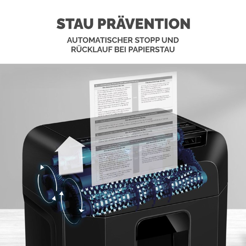 Fellowes déchiqueteur AutoMax 90M, jusqu'à 90 feuilles, P-4, bac 17 litres