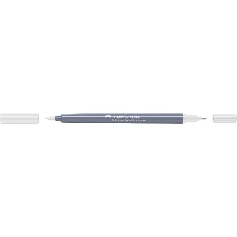 Faber-Castell watercolour marker GOLDFABER Blender, colourless, dual tip