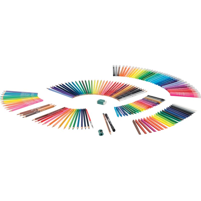 Maped ensemble de dessin Color Peps, 150 pièces, carton