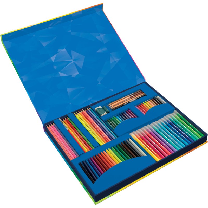 Maped ensemble de dessin Color Peps, 150 pièces, carton