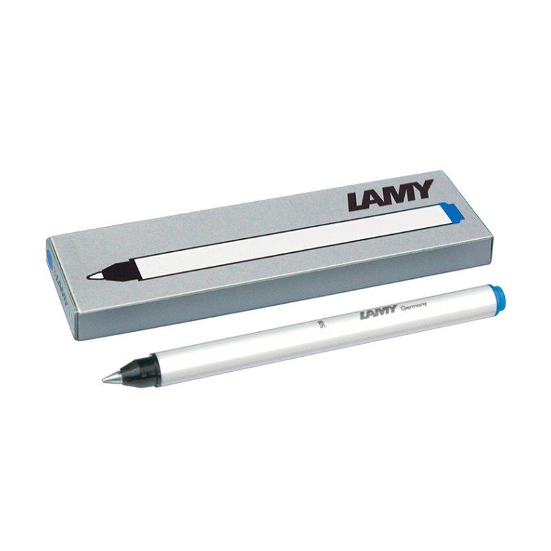 LAMY cartouches roller T11, bleu effaçable, 3 pièces