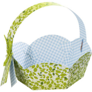 folia Cadeaumandjes van motivkarton, diameter 115 mm