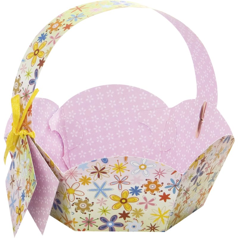 folia cadeaumandjes motivkarton, diameter 115 mm, 3 motieven, 24 stuks