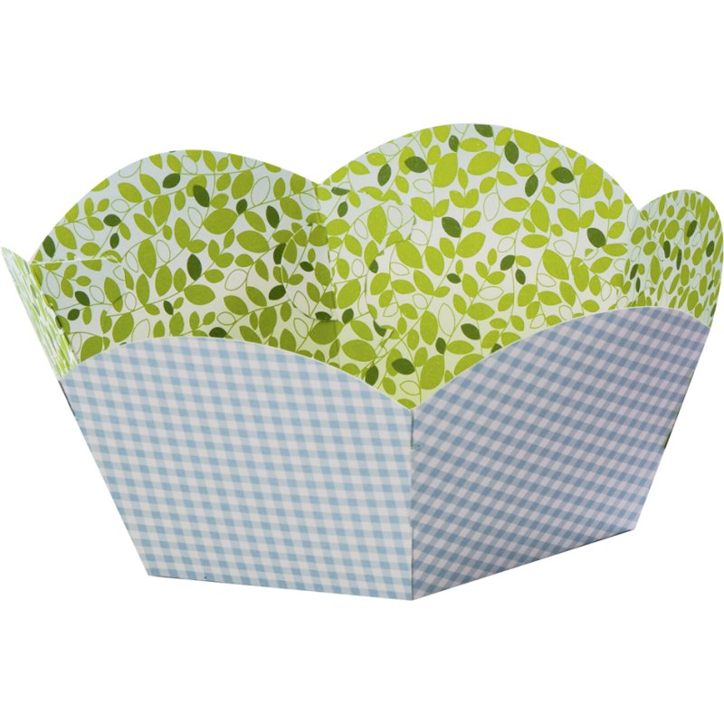 folia cadeaumandjes motivkarton, diameter 145 mm, 3 motieven, 24 stuks