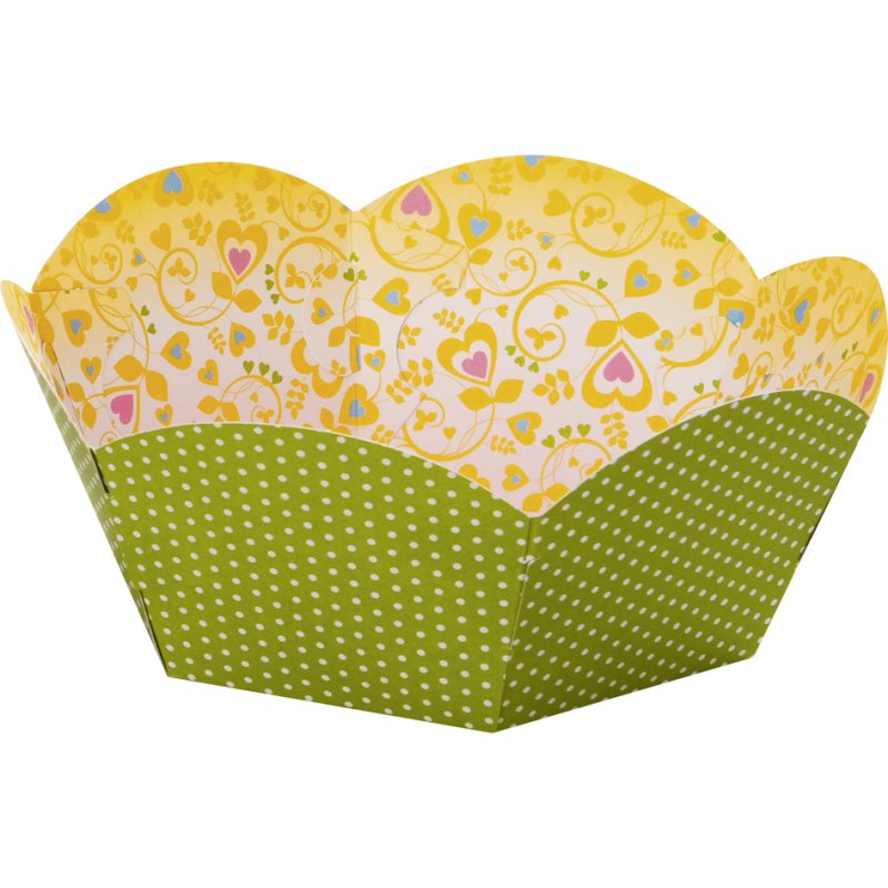 folia cadeaumandjes motivkarton, diameter 145 mm, 3 motieven, 24 stuks