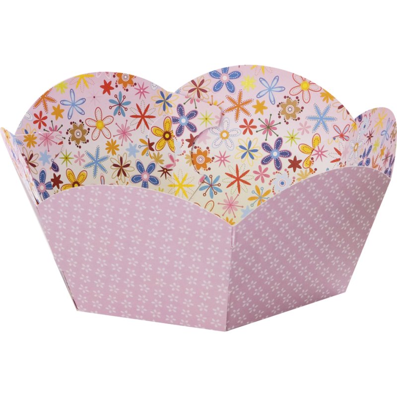 folia cadeaumandjes motivkarton, diameter 145 mm, 3 motieven, 24 stuks