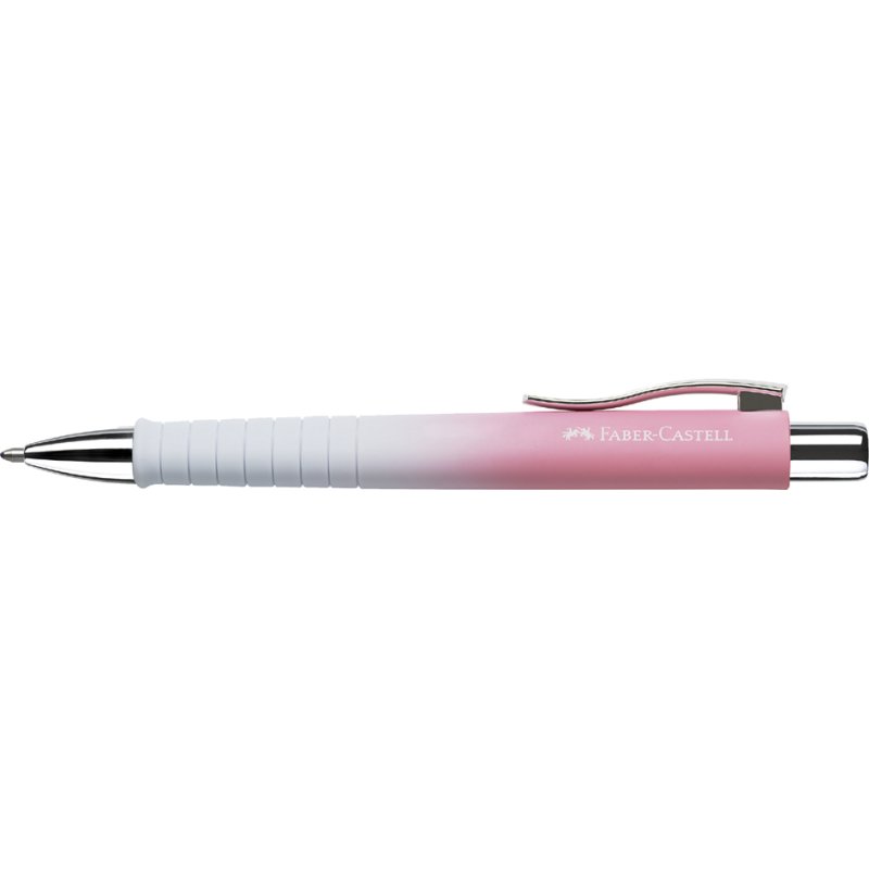 Faber-Castell ballpoint pen POLY BALL, sunset, blue, 0.6 mm XB