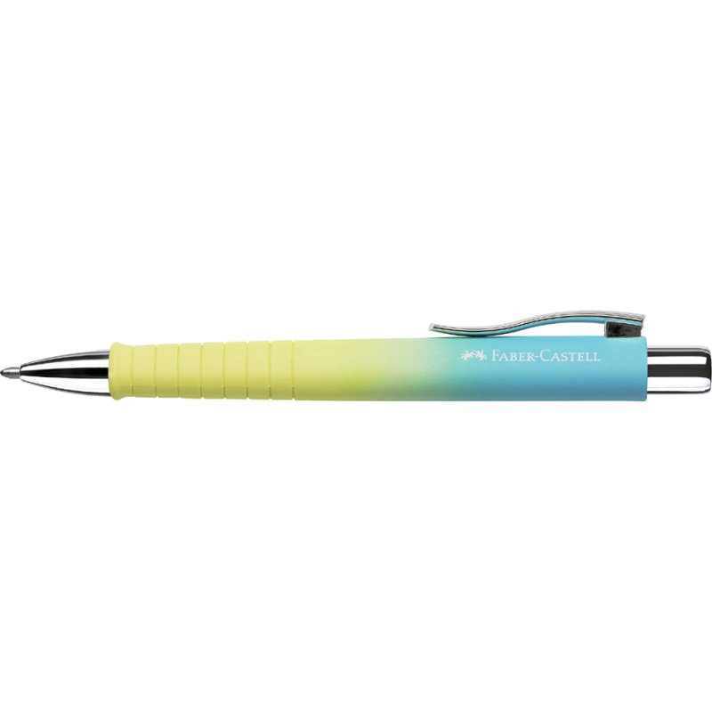Faber-Castell ballpoint pen POLY BALL, sunset, blue, 0.6 mm XB