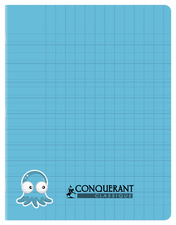 CONQUERANT CLASSIQUE schrijfschrift, 170×220 mm, oranje, 32 pagina's