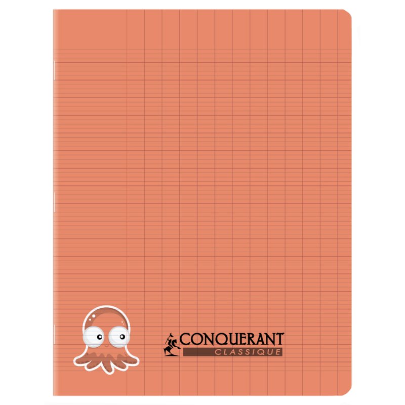 CONQUERANT CLASSIQUE cahier d'écriture, 170×220 mm, bleu, 32 pages