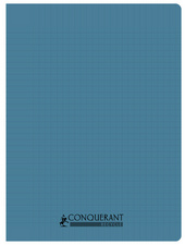CONQUERANT CLASSIQUE gerecycled schrift, 170×220 mm, geel, 96 pagina's