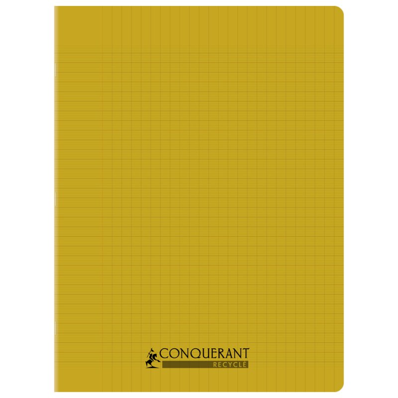 CONQUERANT CLASSIQUE cahier recyclé, bleu, 170×220 mm, 96 pages