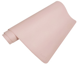 helit bureau onderlegger the flat mat, 60×35 cm, zwart, PVC