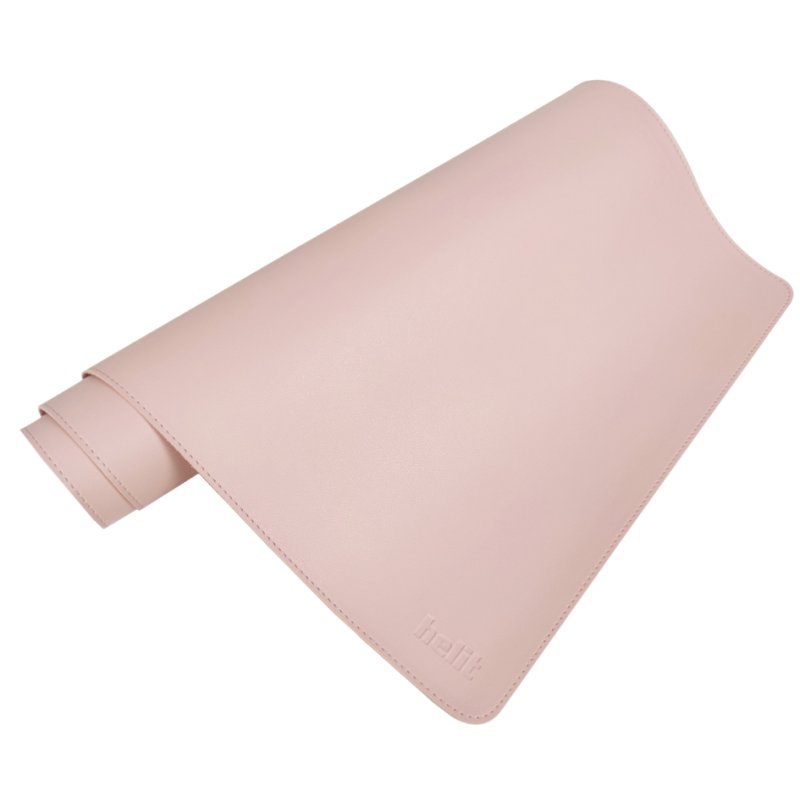 helit sous-main The Flat Mat, 800 × 400 mm, gris, PVC