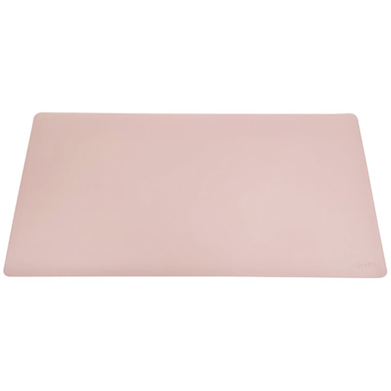helit sous-main The Flat Mat, 800 × 400 mm, gris, PVC