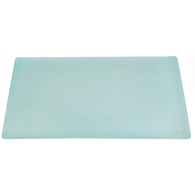 helit sous-main The Flat Mat, 800 × 400 mm, gris, PVC