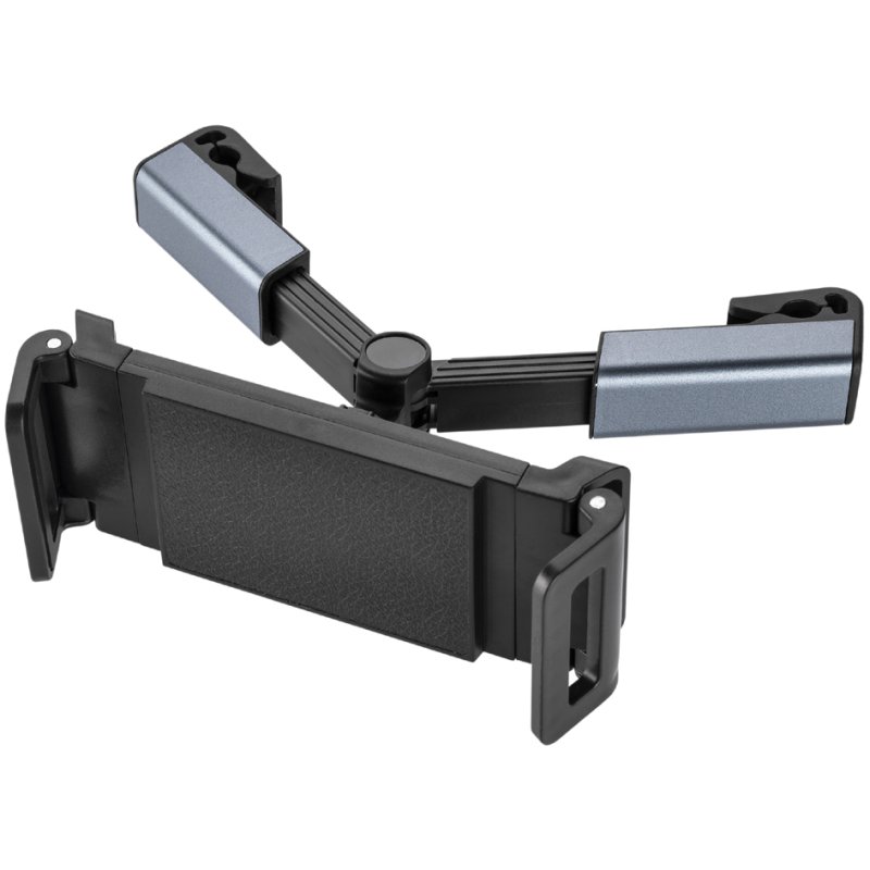 helit support tablette auto appui-tête, noir, 4,7-12,9 pouces, ABS plastique