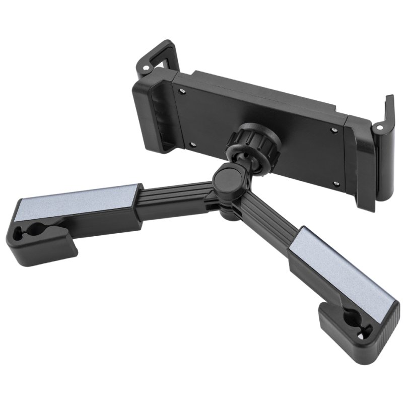 helit support tablette auto appui-tête, noir, 4,7-12,9 pouces, ABS plastique