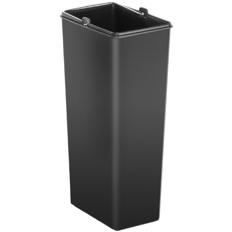 helit pedaalafvalbak the separator, 3 x 20 liter, kunststof, soft-close