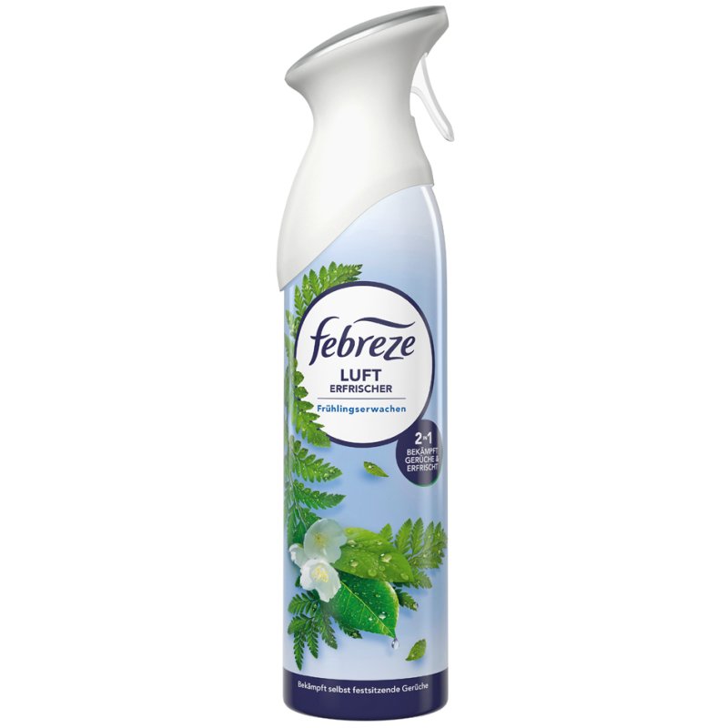 Febreze vaporisateur désodorisant Lenor Avril frais, 185 ml