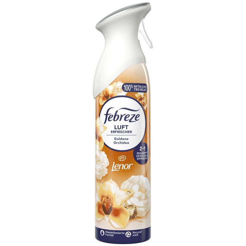 Febreze vaporisateur désodorisant Lenor Avril frais, 185 ml