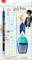 Maped schrijfset Harry Potter Gryffindor, 4-delig, potlood en gum