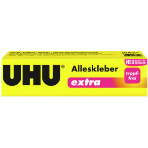 UHU Extra alleslijm, oplosmiddelhoudend, 125 g