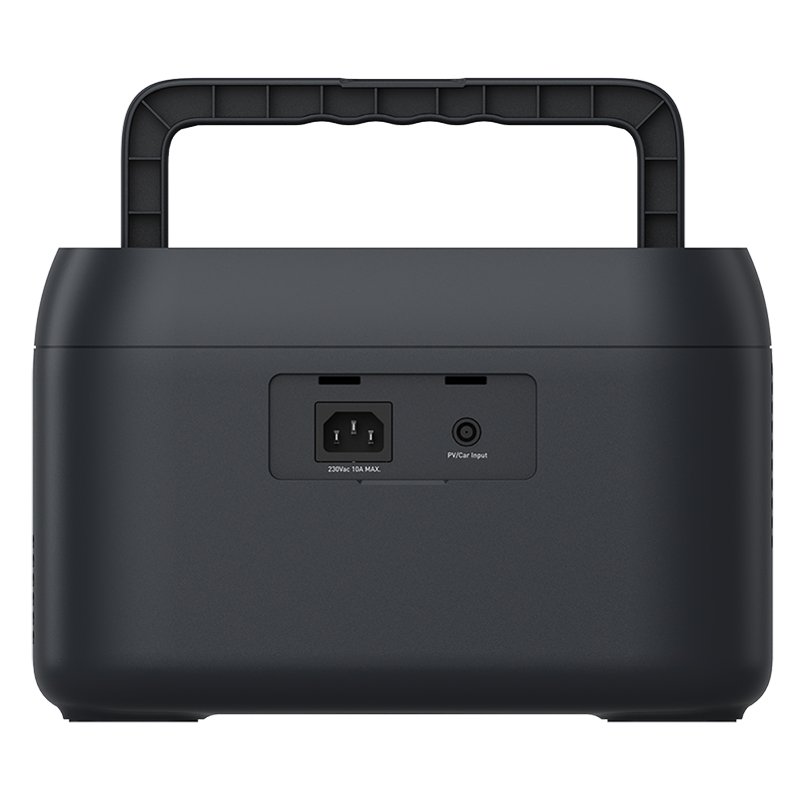 LogiLink mobile power station, 512 Wh, black