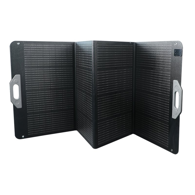 LogiLink panneau solaire pliable, 100 watt, noir
