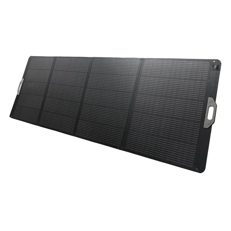 LogiLink panneau solaire pliable, 100 watt, noir