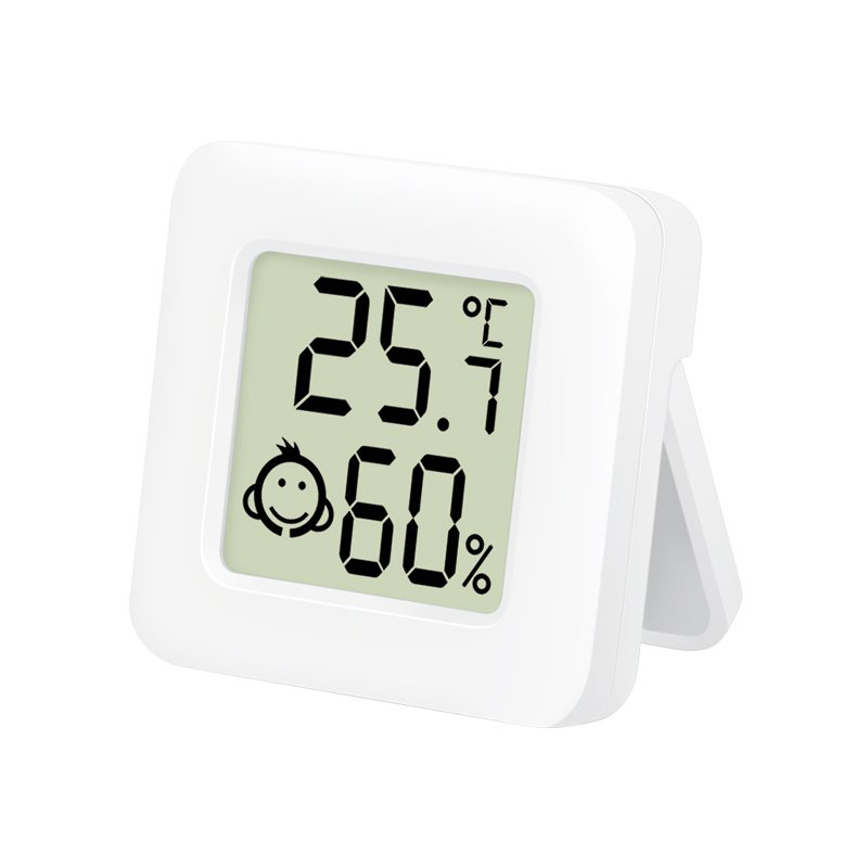 LogiLink thermo-hygromètre set, blanc, 3 pièces