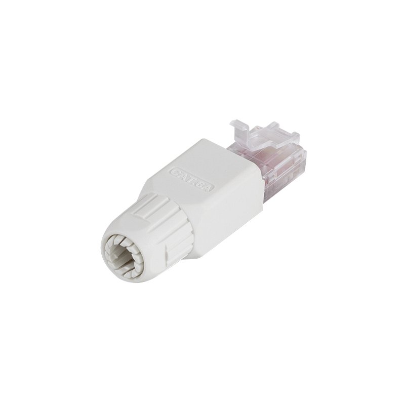 LogiLink Professional connecteur RJ45, Cat.6A, montage sans outil, blindé