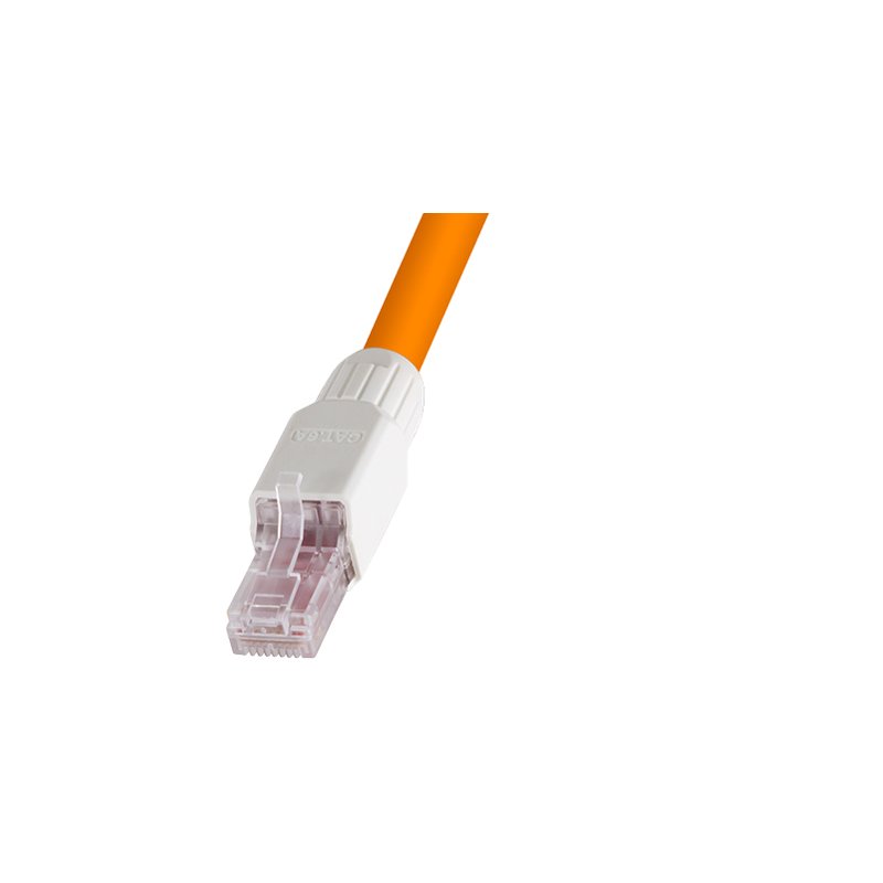 LogiLink Professional connecteur RJ45, Cat.6A, montage sans outil, blindé