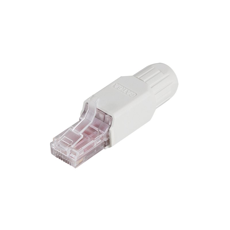 LogiLink Professional connecteur RJ45, Cat.6A, montage sans outil, blindé