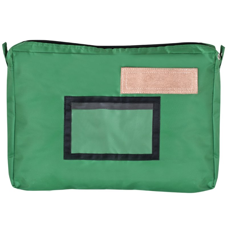 Wonday banktas met plooi, nylon, groen, 400×50×300 mm