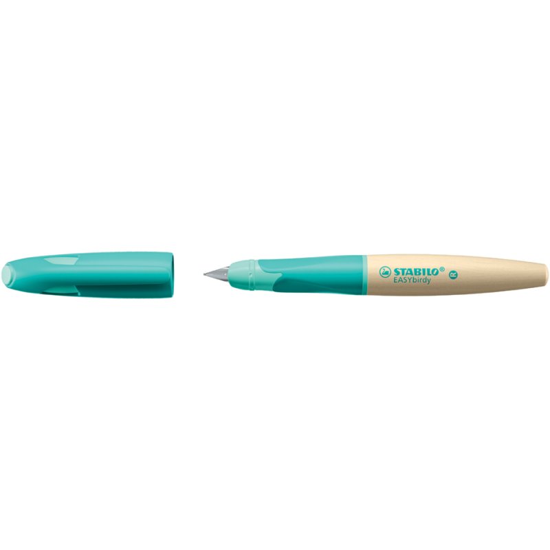 STABILO stylo-plume EASYbirdy Timber L, gaucher, rose