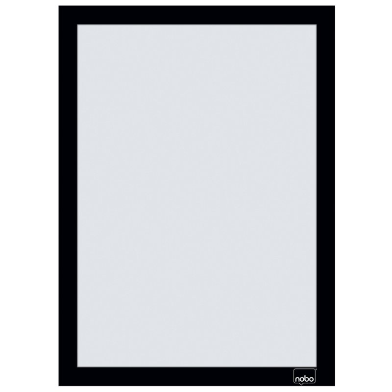 nobo listes magnétiques A4, noir, 2 pièces