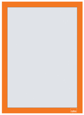 nobo magnetische kaders A4, oranje, 2 stuks