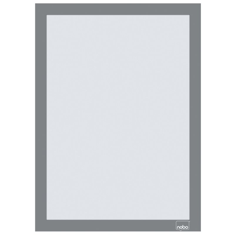 nobo tableau magnétique A3, orange, 2 pièces