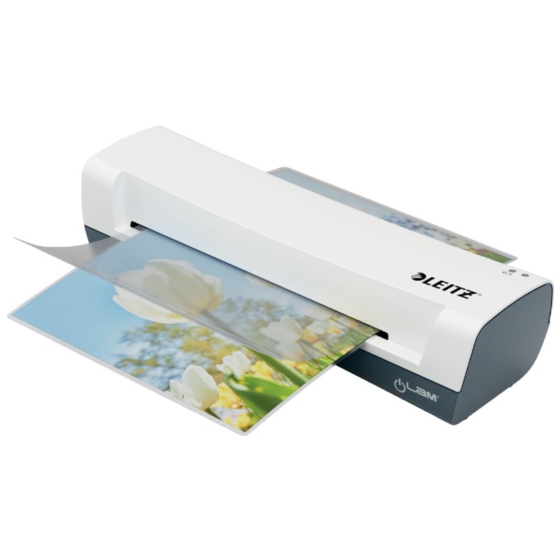 LEITZ laminoir iLAM Home, A4, blanc, 230 mm largeur de laminage
